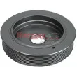 Poulie, vilebrequin METZGER 6400016 - Visuel 1