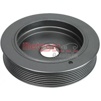 Poulie, vilebrequin METZGER 6400016