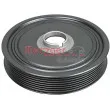 Poulie, vilebrequin METZGER 6400016 - Visuel 2