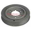 Poulie, vilebrequin METZGER 6400017 - Visuel 1
