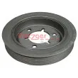 Poulie, vilebrequin METZGER 6400017 - Visuel 2