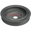 Poulie, vilebrequin METZGER 6400018 - Visuel 1