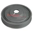 Poulie, vilebrequin METZGER 6400018 - Visuel 2
