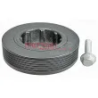 Poulie, vilebrequin METZGER 6400019 - Visuel 1