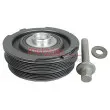 Poulie, vilebrequin METZGER 6400027 - Visuel 1