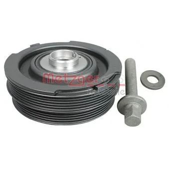 Poulie, vilebrequin METZGER 6400027