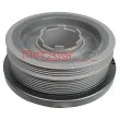 Poulie, vilebrequin METZGER 6400028 - Visuel 2