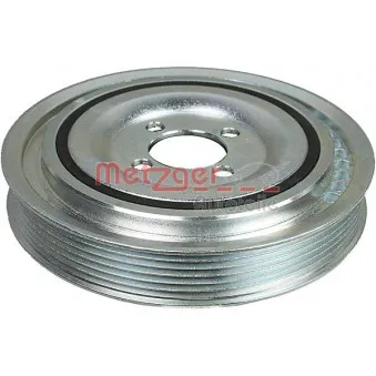 Poulie, vilebrequin METZGER 6400033