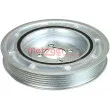 Poulie, vilebrequin METZGER 6400033 - Visuel 2