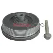 Poulie, vilebrequin METZGER 6400034 - Visuel 2