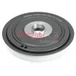Poulie, vilebrequin METZGER 6400035 - Visuel 1