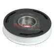 Poulie, vilebrequin METZGER 6400035 - Visuel 2