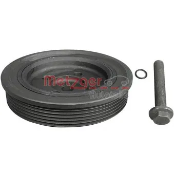 Poulie, vilebrequin METZGER 6400036