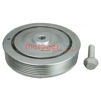 Poulie, vilebrequin METZGER 6400038