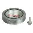 Poulie, vilebrequin METZGER 6400038 - Visuel 2
