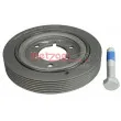 Poulie, vilebrequin METZGER 6400040 - Visuel 1