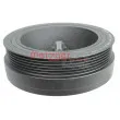 Poulie, vilebrequin METZGER 6400046 - Visuel 1