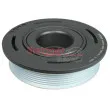 Poulie, vilebrequin METZGER 6400047 - Visuel 1
