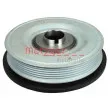 Poulie, vilebrequin METZGER 6400047 - Visuel 2
