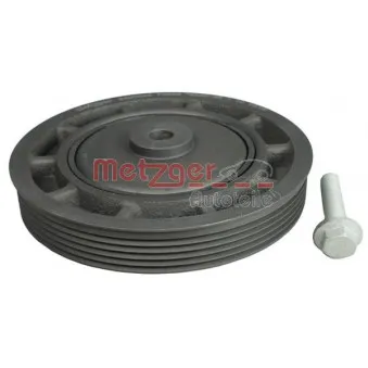 Poulie, vilebrequin METZGER 6400048