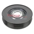 Poulie, vilebrequin METZGER 6400049 - Visuel 2