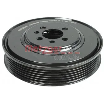 Poulie, vilebrequin METZGER 6400050