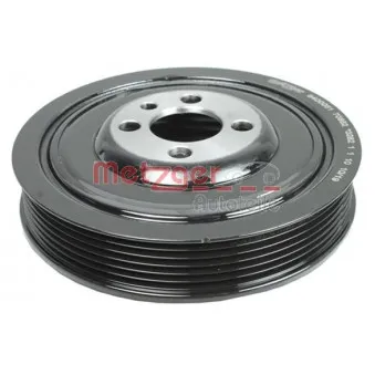 Poulie, vilebrequin METZGER 6400051