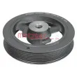 Poulie, vilebrequin METZGER 6400053 - Visuel 1