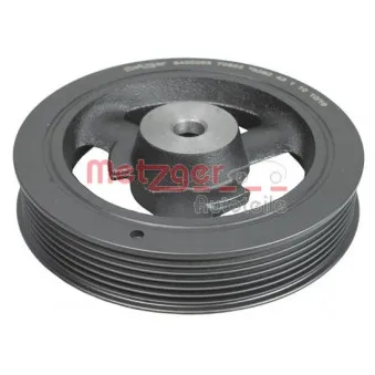 Poulie, vilebrequin METZGER 6400053