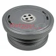 Poulie, vilebrequin METZGER 6400054 - Visuel 2