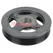 Poulie, vilebrequin METZGER 6400055 - Visuel 2