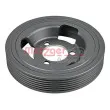 Poulie, vilebrequin METZGER 6400057 - Visuel 2