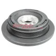 Poulie, vilebrequin METZGER 6400059 - Visuel 2