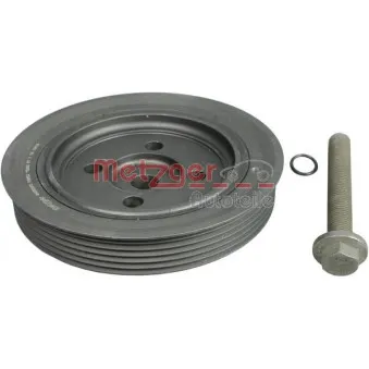 Poulie, vilebrequin METZGER 6400060