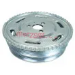 Poulie, vilebrequin METZGER 6400061 - Visuel 1