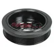 Poulie, vilebrequin METZGER 6400064 - Visuel 2