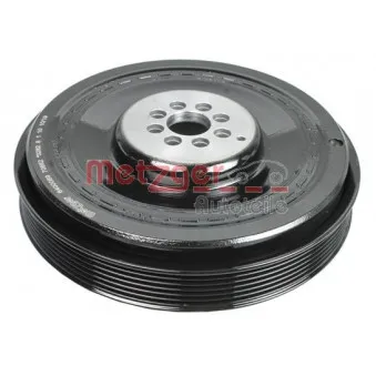 Poulie, vilebrequin METZGER 6400069