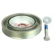 Poulie, vilebrequin METZGER 6400070 - Visuel 2