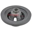 Poulie, vilebrequin METZGER 6400071 - Visuel 1