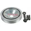 Poulie, vilebrequin METZGER 6400073 - Visuel 2