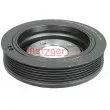 Poulie, vilebrequin METZGER 6400075 - Visuel 2