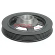 Poulie, vilebrequin METZGER 6400076 - Visuel 2