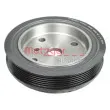 Poulie, vilebrequin METZGER 6400077 - Visuel 1