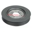 Poulie, vilebrequin METZGER 6400078 - Visuel 2