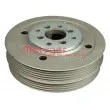 Poulie, vilebrequin METZGER 6400079 - Visuel 1