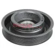 Poulie, vilebrequin METZGER 6400083 - Visuel 2
