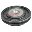 Poulie, vilebrequin METZGER 6400085 - Visuel 1