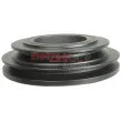Poulie, vilebrequin METZGER 6400085 - Visuel 2