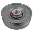 Poulie, vilebrequin METZGER 6400087 - Visuel 1