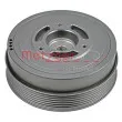 Poulie, vilebrequin METZGER 6400087 - Visuel 2